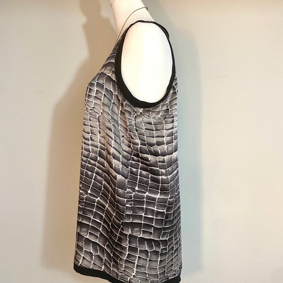 Sand Copenhagen Animal Print Silk Top - Picture 2 of 14